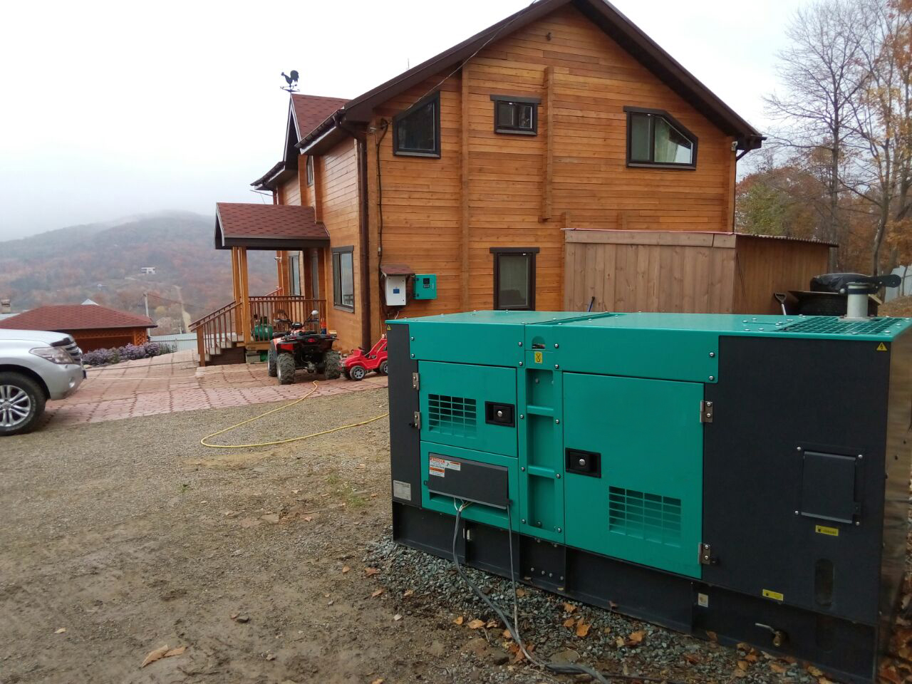 قوة البناء الصديقة للبيئة