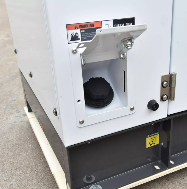 مولد احتياطي للفندق