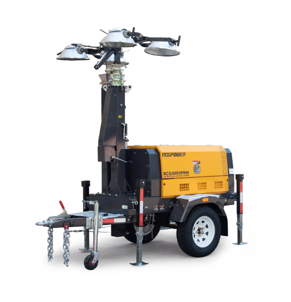 كيفية استخدام الأبراج الخفيفة المتنقلة بشكل فعال في موقع البناء الخاص بك