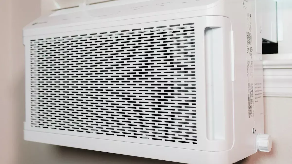 كم عدد واط استخدام النافذة AC