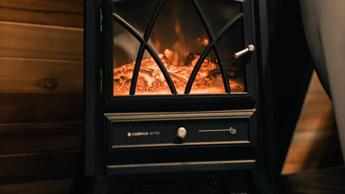 ما هو حجم مولد لتشغيل التدفئة المركزية والفرن الكهربائي وسخان الفضاء