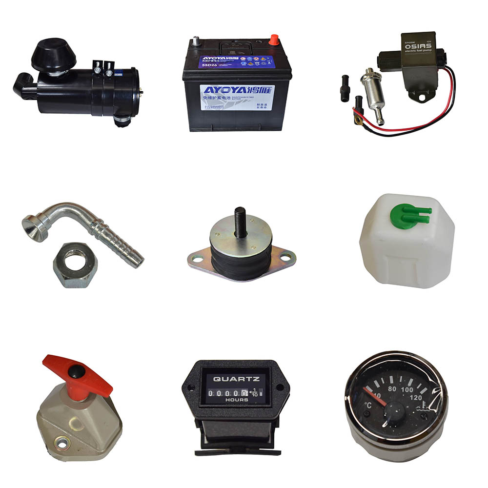 قطع غيار مجموعة مولدات الديزل