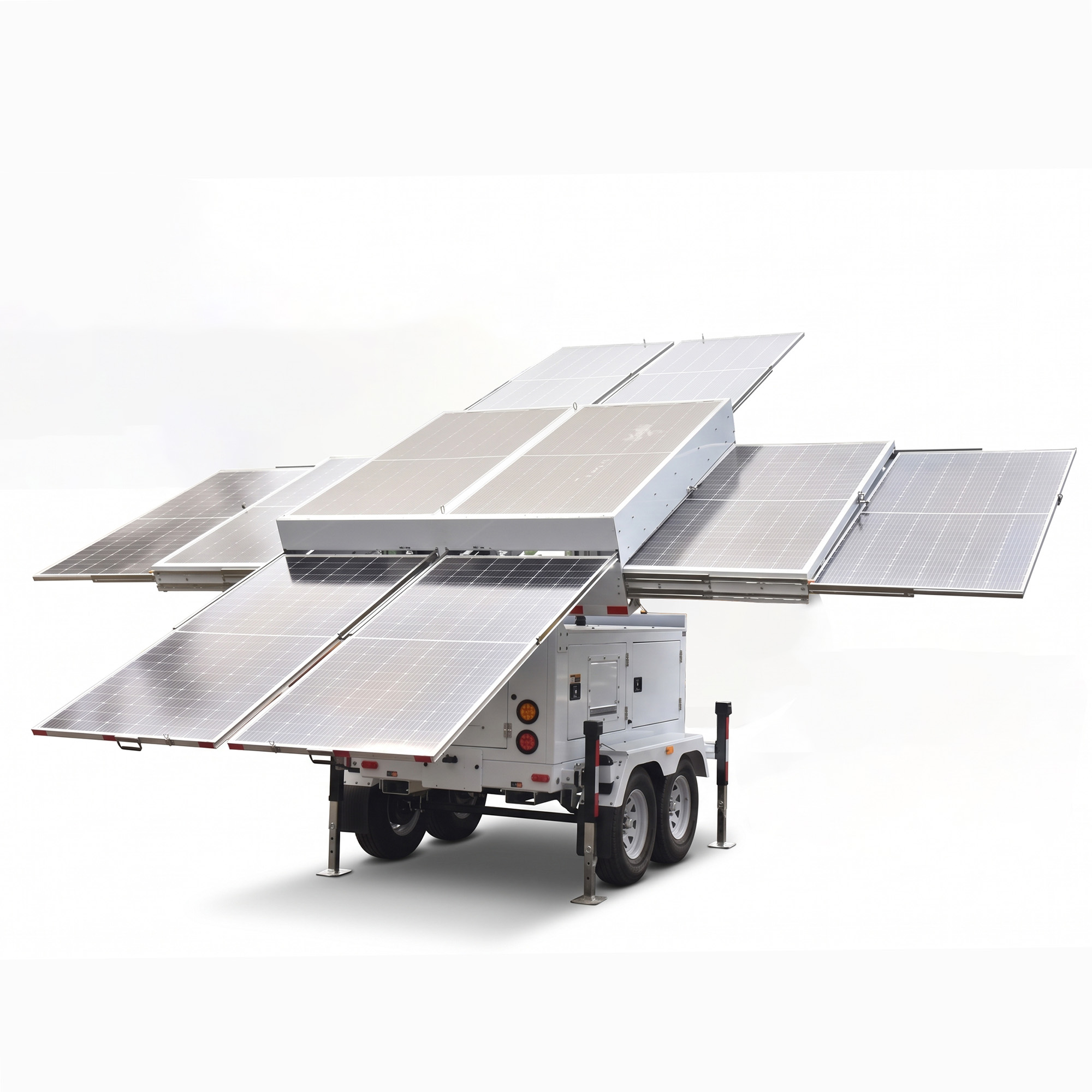 مقطورة مولد الطاقة الشمسية UNI-T10 P