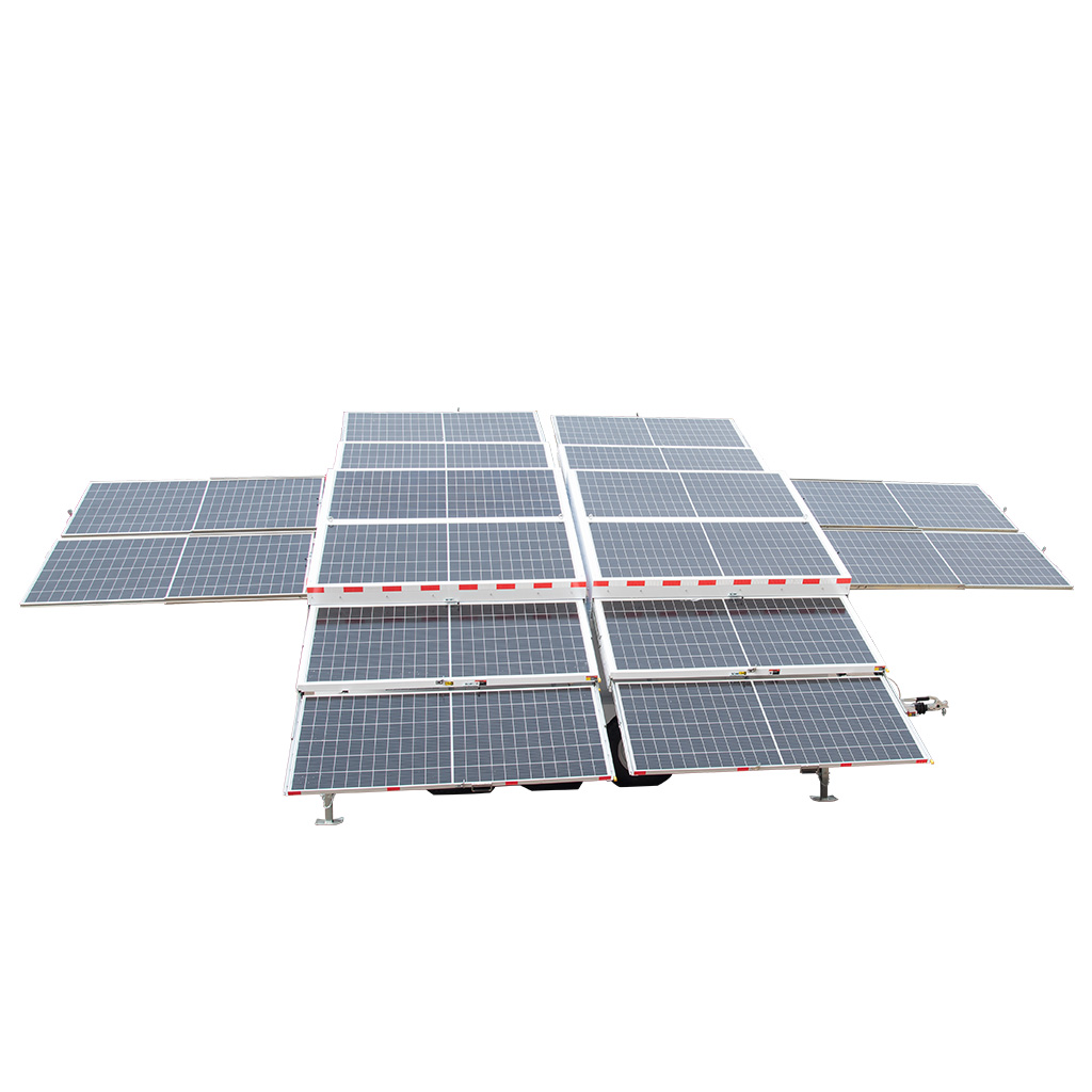 مقطورة مولد الطاقة الشمسية UNI-T16 P