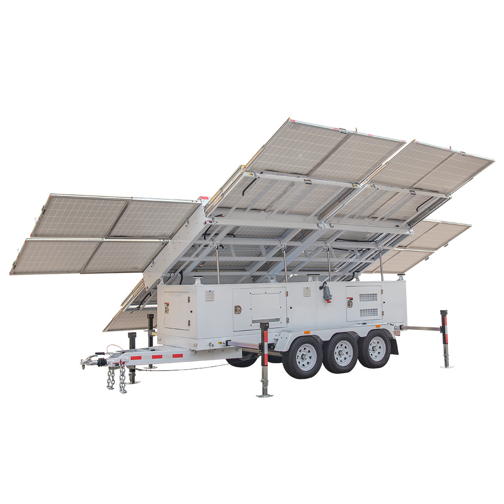 مقطورة مولد الطاقة الشمسية UNI-T16 P